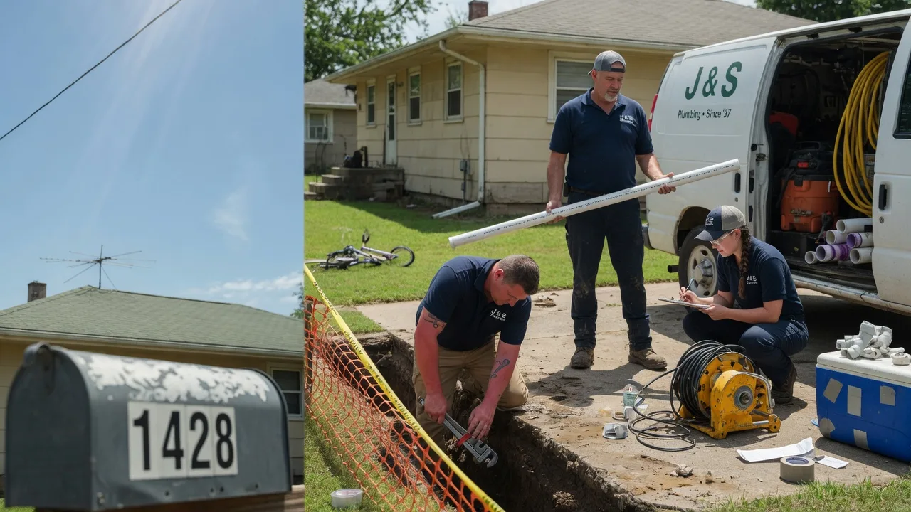 Sewer Line Repair in Weston, ID near me